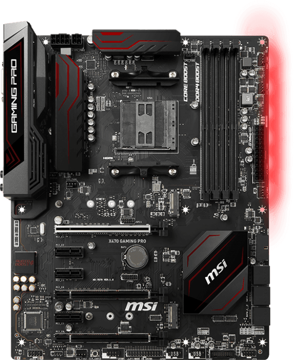 MSI X470 Gaming Pro