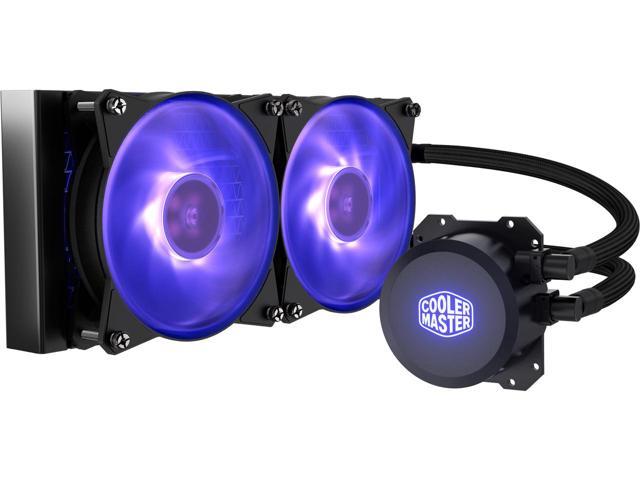 Cooler Master MasterLiquid 240L water & freon koeler Processor