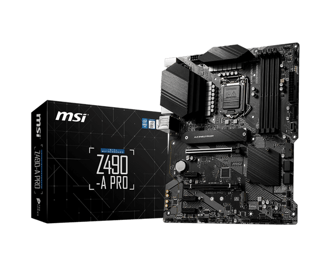 MSI Z490-A PRO