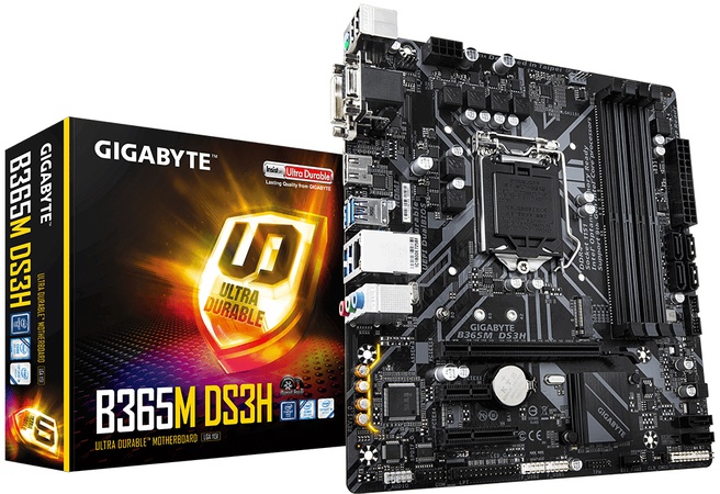 Gigabyte 1151 B365M DS3H