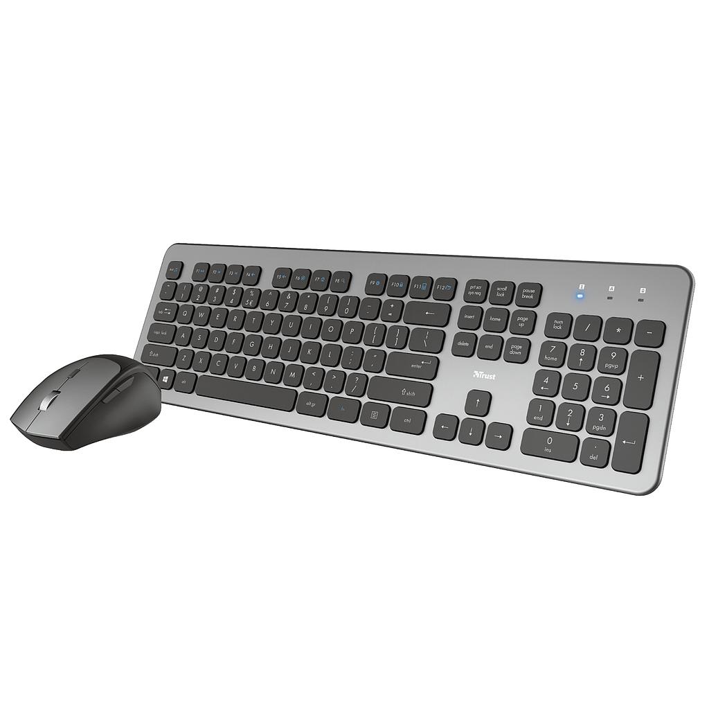 Trust RAZA WIRELESS KEYBOARD & MOUSE US