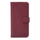 My Style Flex Wallet for Samsung Galaxy A6 2018 Bordeaux