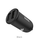 Hoco Car charger Z30 Easy route dual port charging adapter