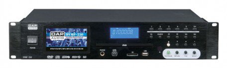 DAP DVMP-250 DVD-mediaspeler 