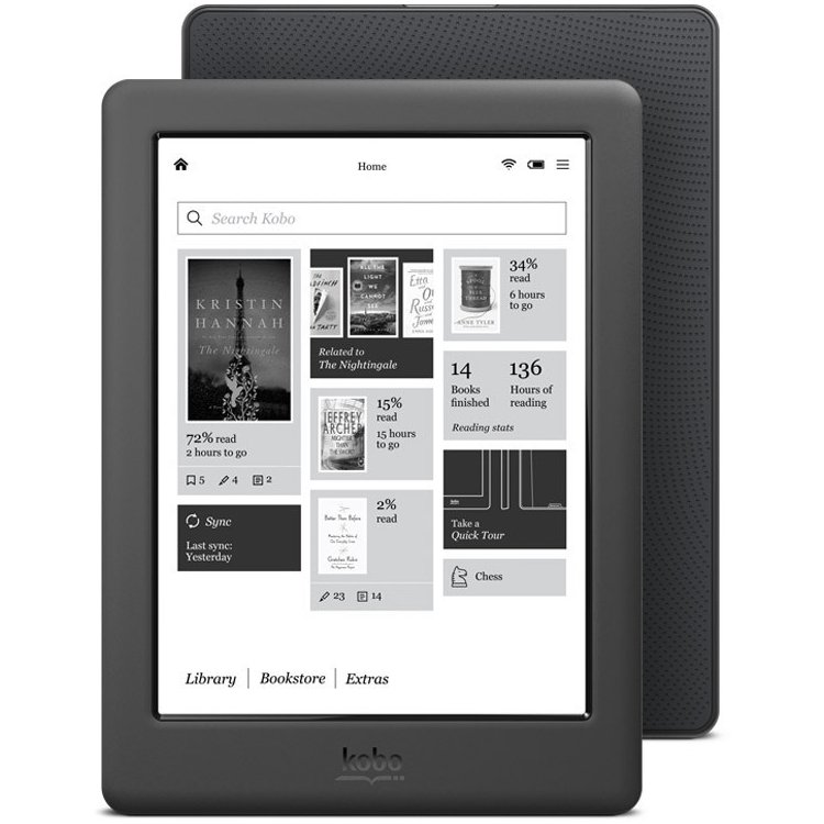 Kobo Glo HD Zwart