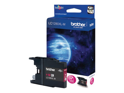 Brother LC1280XLM - Magenta - original - ink cartridge