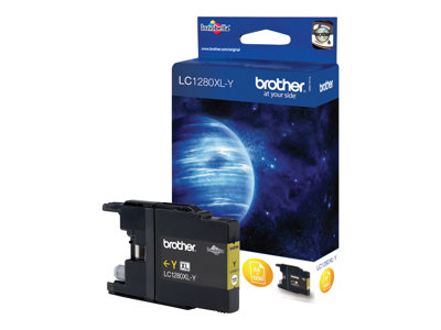 Brother LC1280XLY - Geel - original - ink cartridge