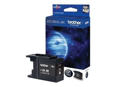 Brother LC1280XLBK - Zwart - original - ink cartridge