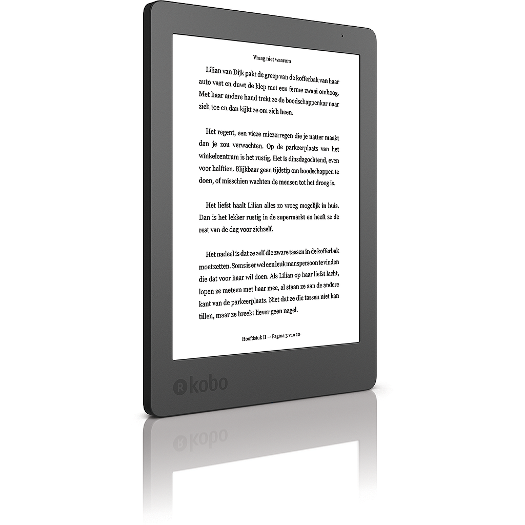 Kobo Aura (v2) e-reader Zwart