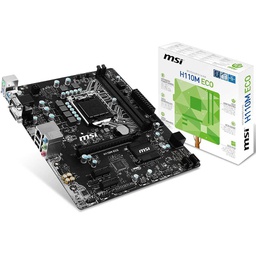 [7994-003R] MSI H110M ECO, socket 1151 moederbord