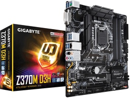 [Z370M-D3H] Gigabyte Z370M-D3H moederbord