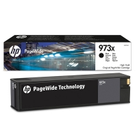 [973XLVAL] Origineel cartridge HP 973X Black 10.000afdr. Cyan/Magenta/Yellow 7.000 afdrukken Multipack