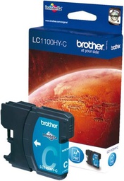 [LC1100HY-C] Brother LC-1100HYC inktcartridge cyaan (origineel)