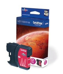 [LC1100HY-M] Brother LC-1100HYM inktcartridge magenta (origineel)