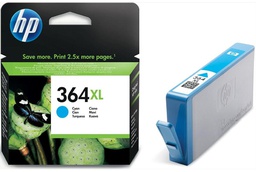 [CB323EE#BA3] HP 364XL Cyaan Inkt Cartridge 750 Pagina's