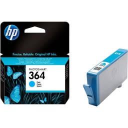 [CB318EE#BA1] HP Inktjet Cartridge 364 Cyaan