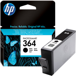 [CB316EE#BA1] HP Inktjet Cartridge 364 Zwart