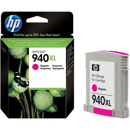 [C4908AE] HP Inktjet Cartridge 940 XL Magenta