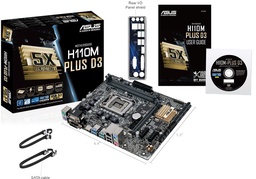 [90MB0NN0-M0EAY0] Asus H110M-PLUS D3 LGA1151 DDR3 moederbord